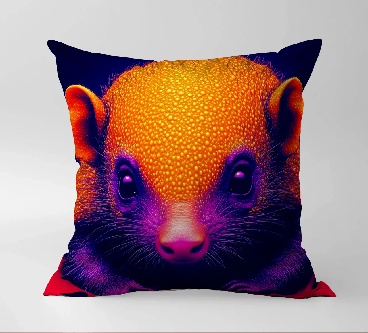 Riccio - Pop Art cuscino da ColorCrash Gallery