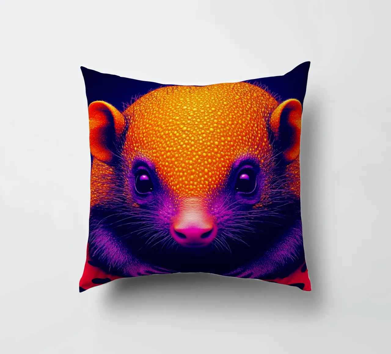 Riccio - Pop Art cuscino da ColorCrash Gallery