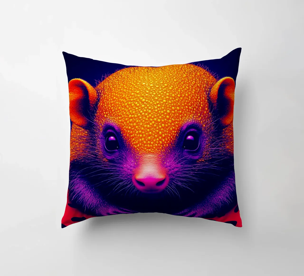 Riccio - Pop Art cuscino da ColorCrash Gallery