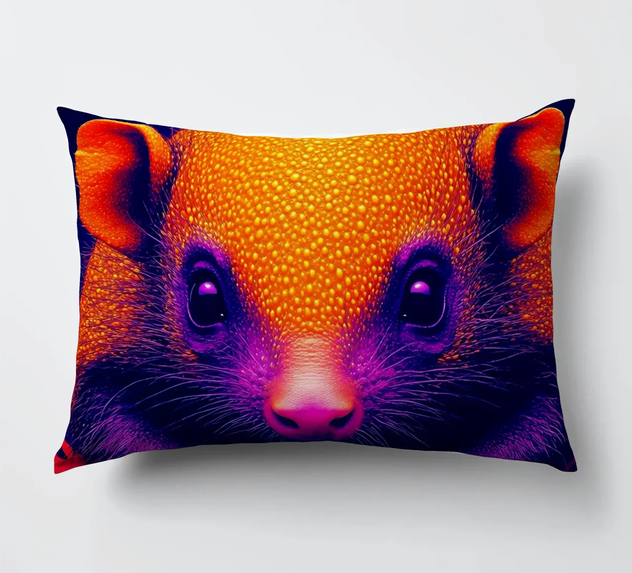 Riccio - Pop Art cuscino da ColorCrash Gallery