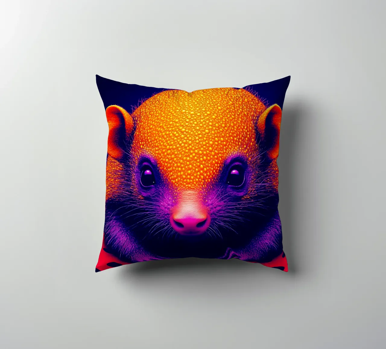 Riccio - Pop Art cuscino da ColorCrash Gallery
