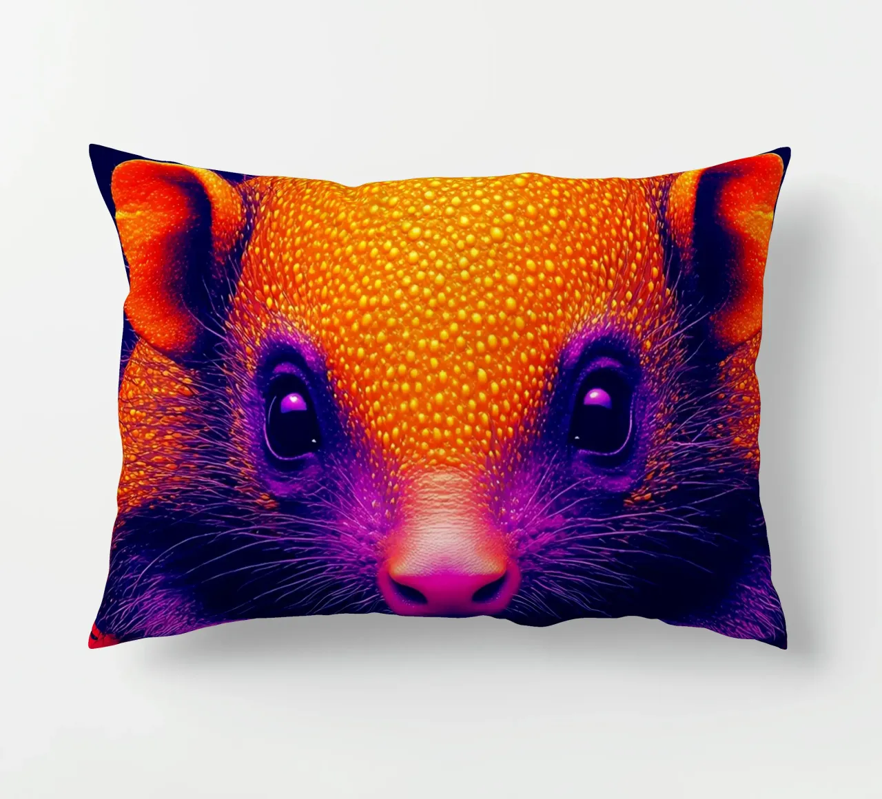 Riccio - Pop Art cuscino da ColorCrash Gallery