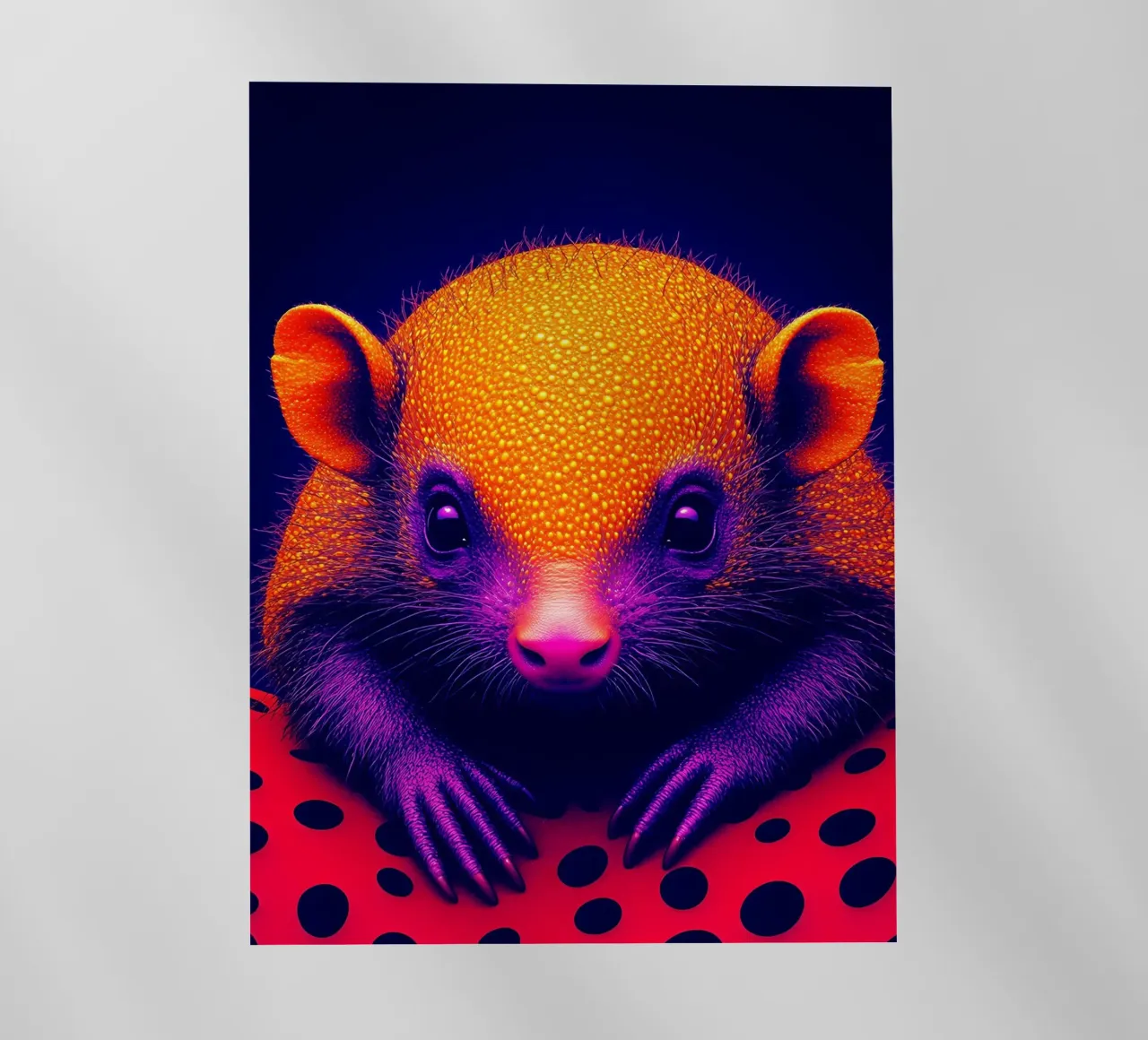 Riccio - Pop Art pellicola backlit da ColorCrash Gallery