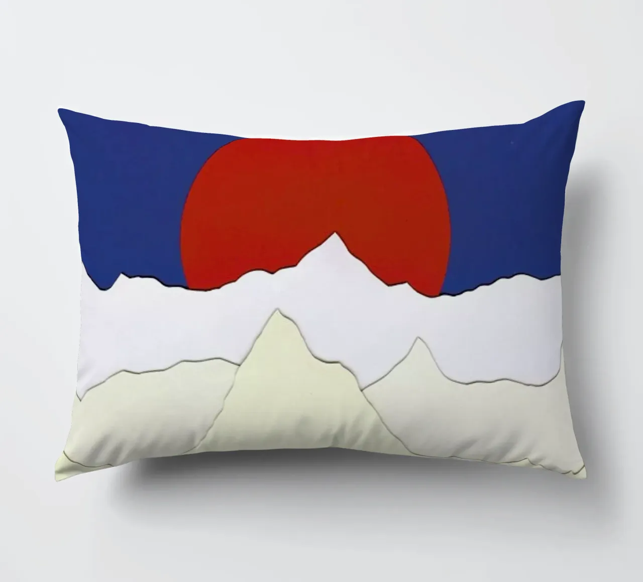 French Alps cuscino da Rosi Feist