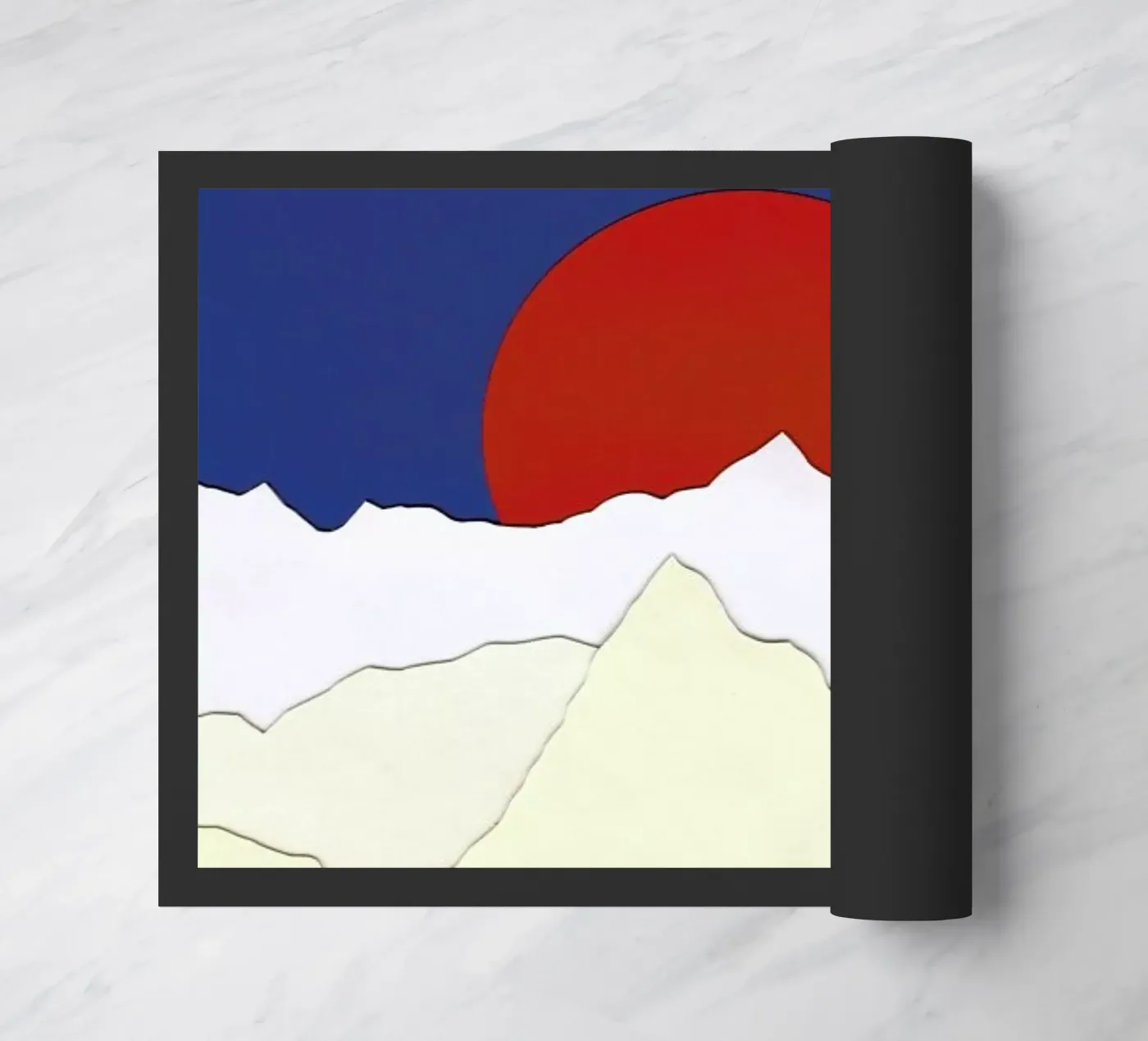 French Alps zerbino da Rosi Feist