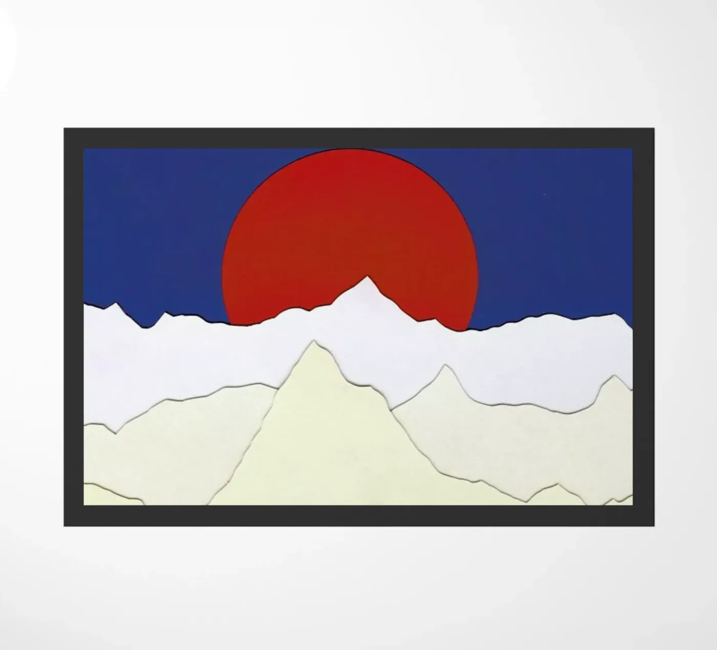 French Alps zerbino da Rosi Feist