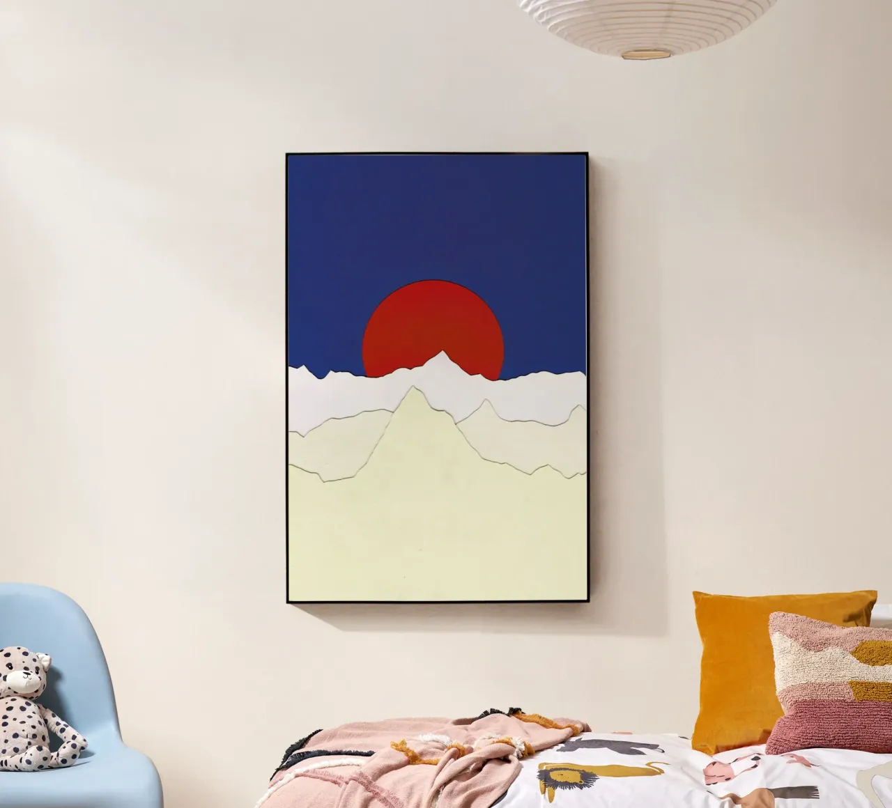 French Alps plexiglass da Rosi Feist