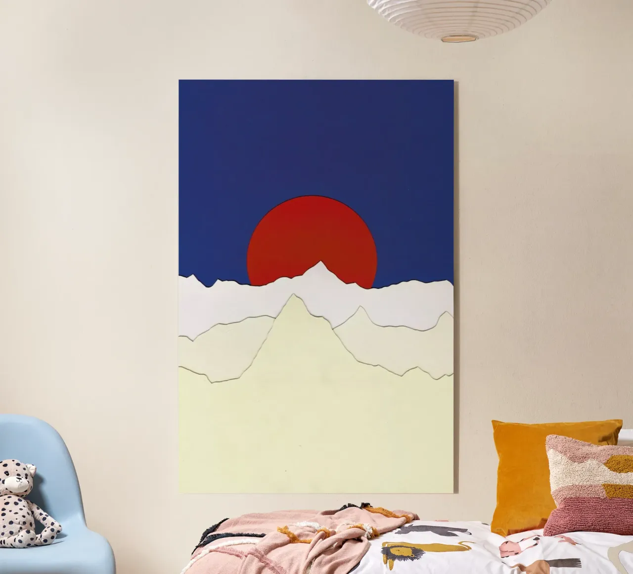 French Alps plexiglass da Rosi Feist