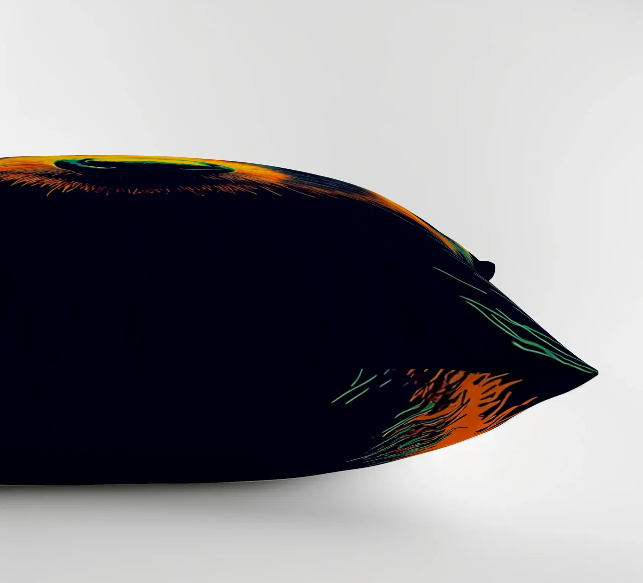 Procione - Pop Art cuscino da ColorCrash Gallery