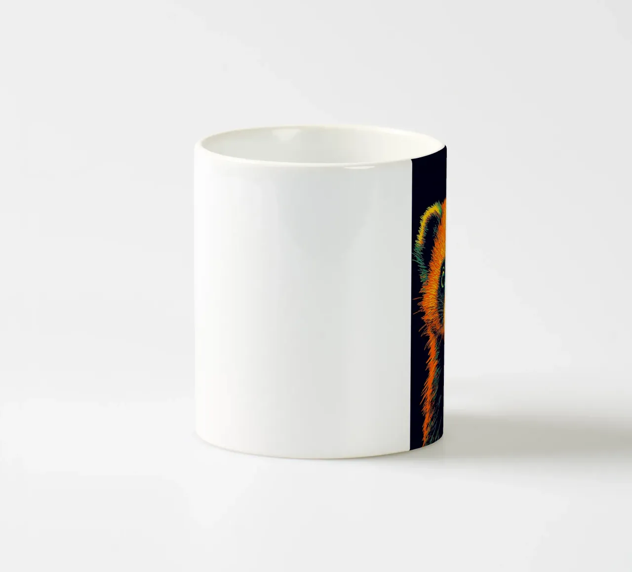 Procione - Pop Art tazza in ceramica da ColorCrash Gallery