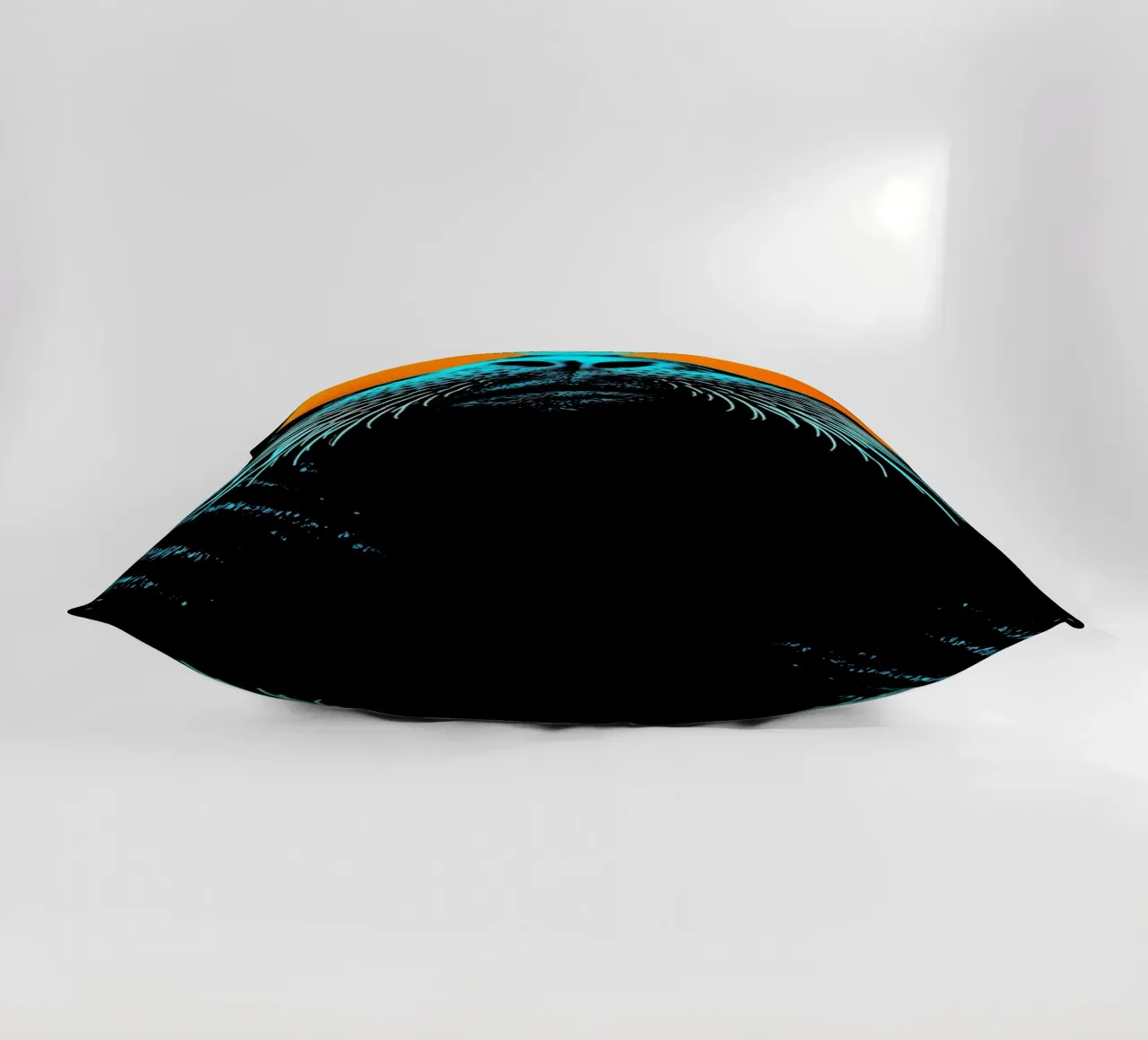 Sigillo con occhiali da sole - Pop Art cuscino da ColorCrash Gallery