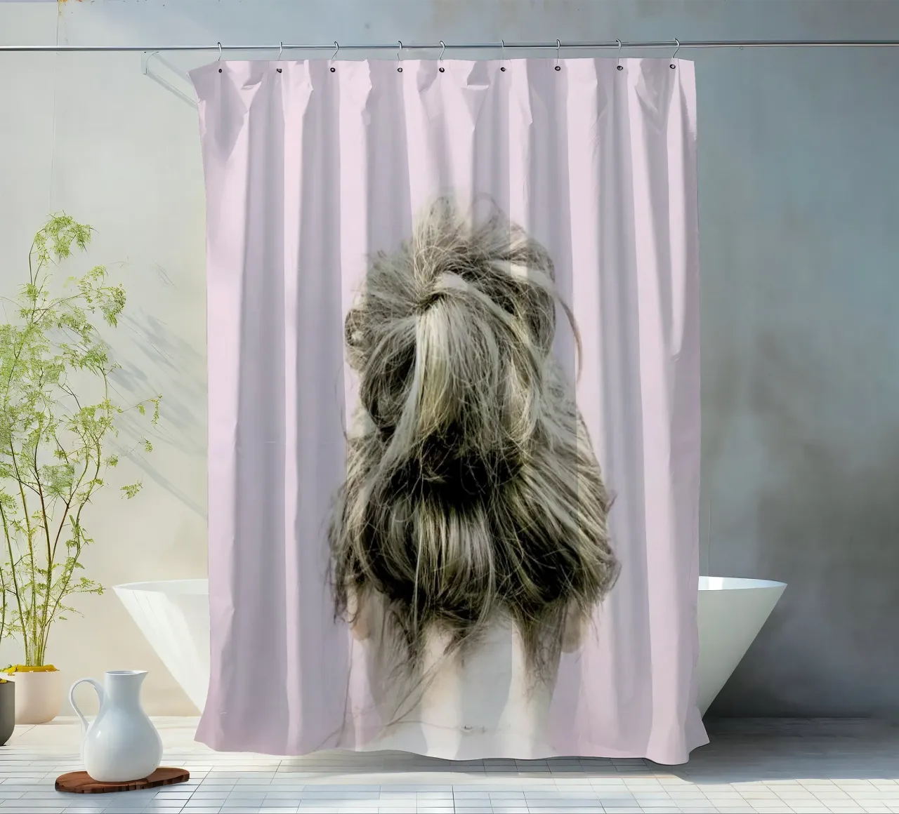 Francesca Duschvorhang von Victoria Frost