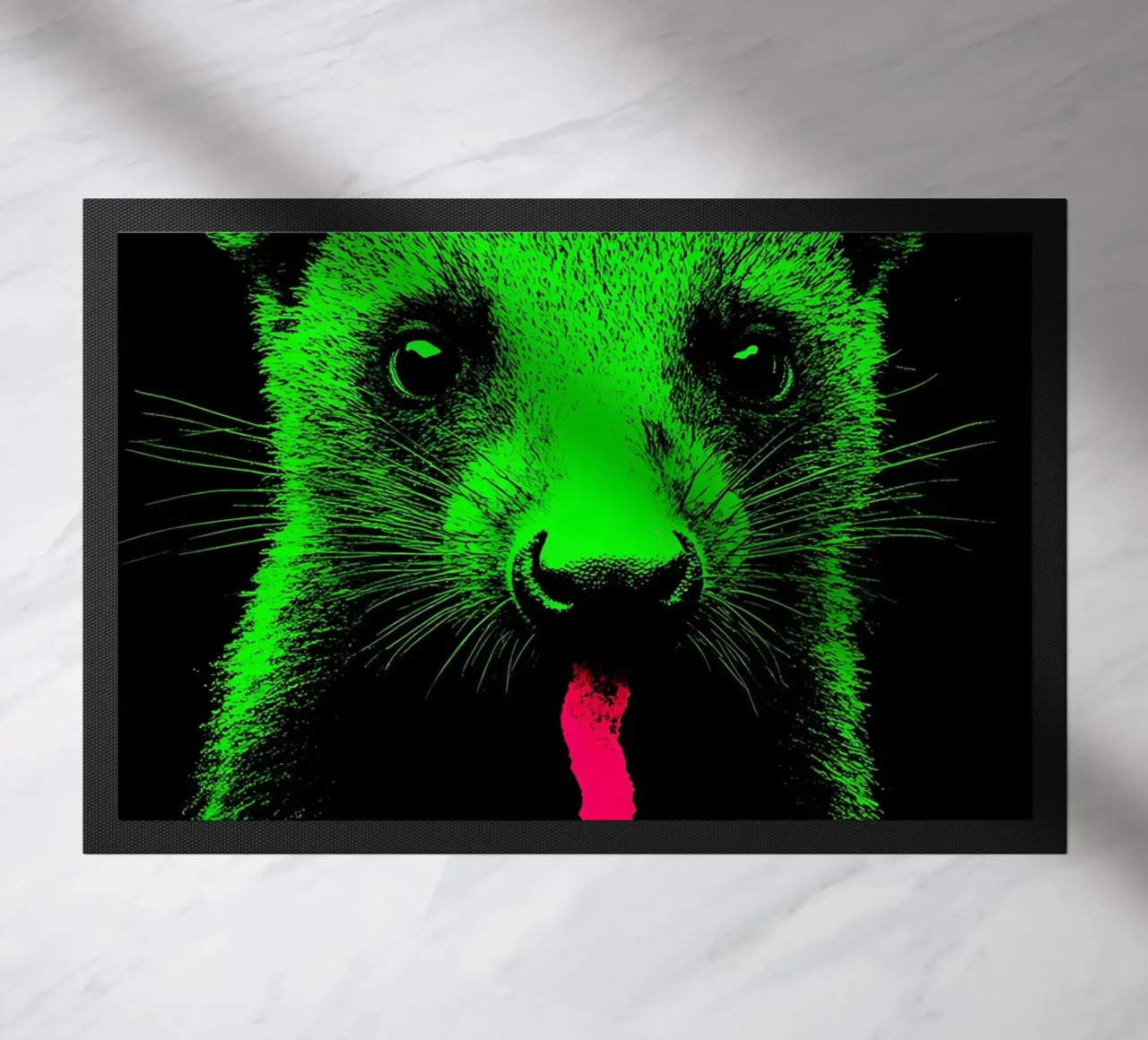 Donnola - Pop Art zerbino da ColorCrash Gallery