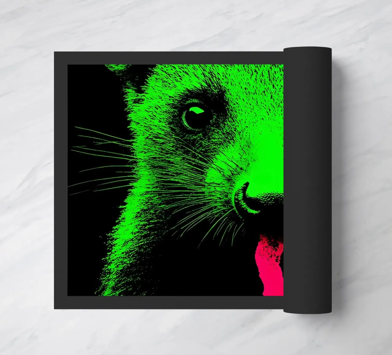 Donnola - Pop Art zerbino da ColorCrash Gallery