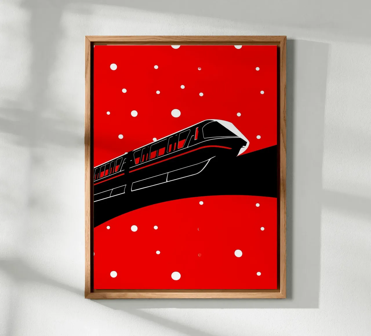 Monorotaia - Pop Art alluminio dibond da ColorCrash Gallery
