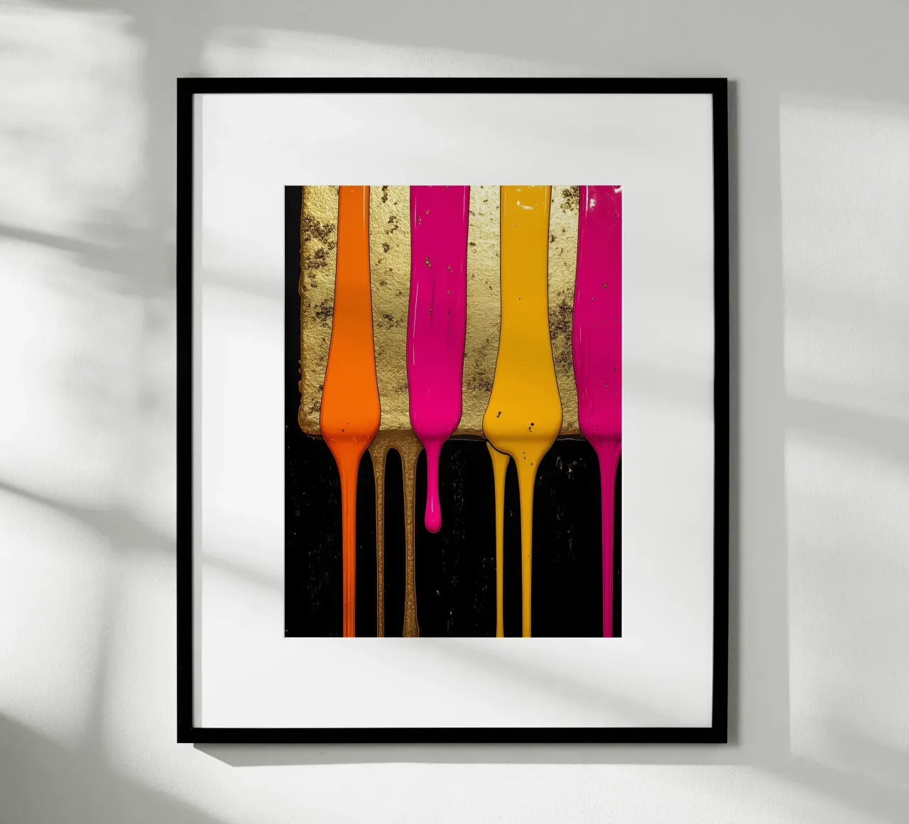 Gocce di vernice - Pop Art poster da ColorCrash Gallery