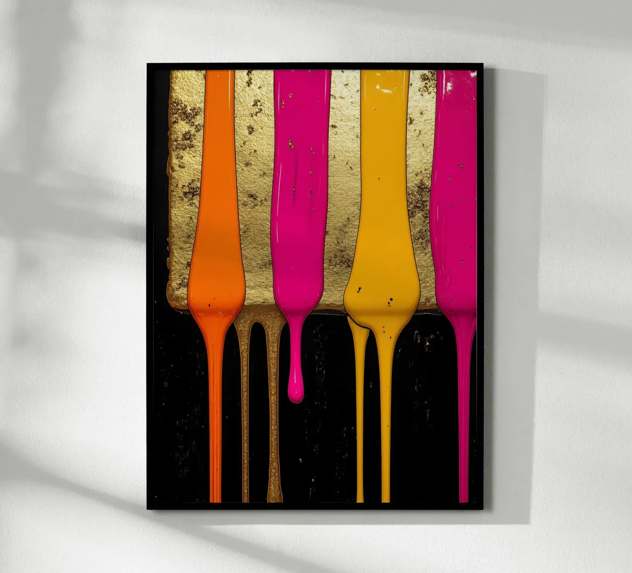Gocce di vernice - Pop Art poster da ColorCrash Gallery