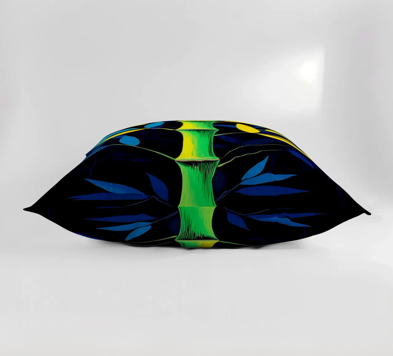 Bambù - Pop Art cuscino da ColorCrash Gallery