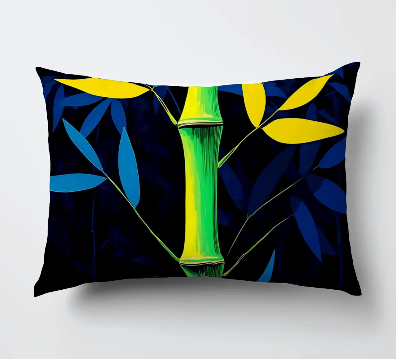 Bambù - Pop Art cuscino da ColorCrash Gallery