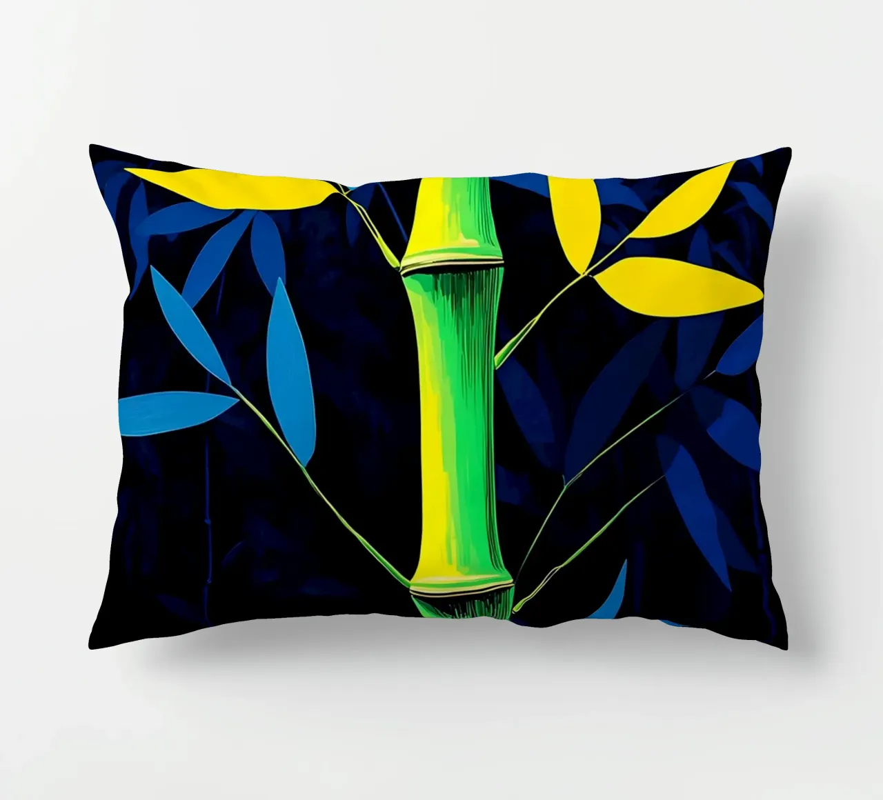 Bambù - Pop Art cuscino da ColorCrash Gallery