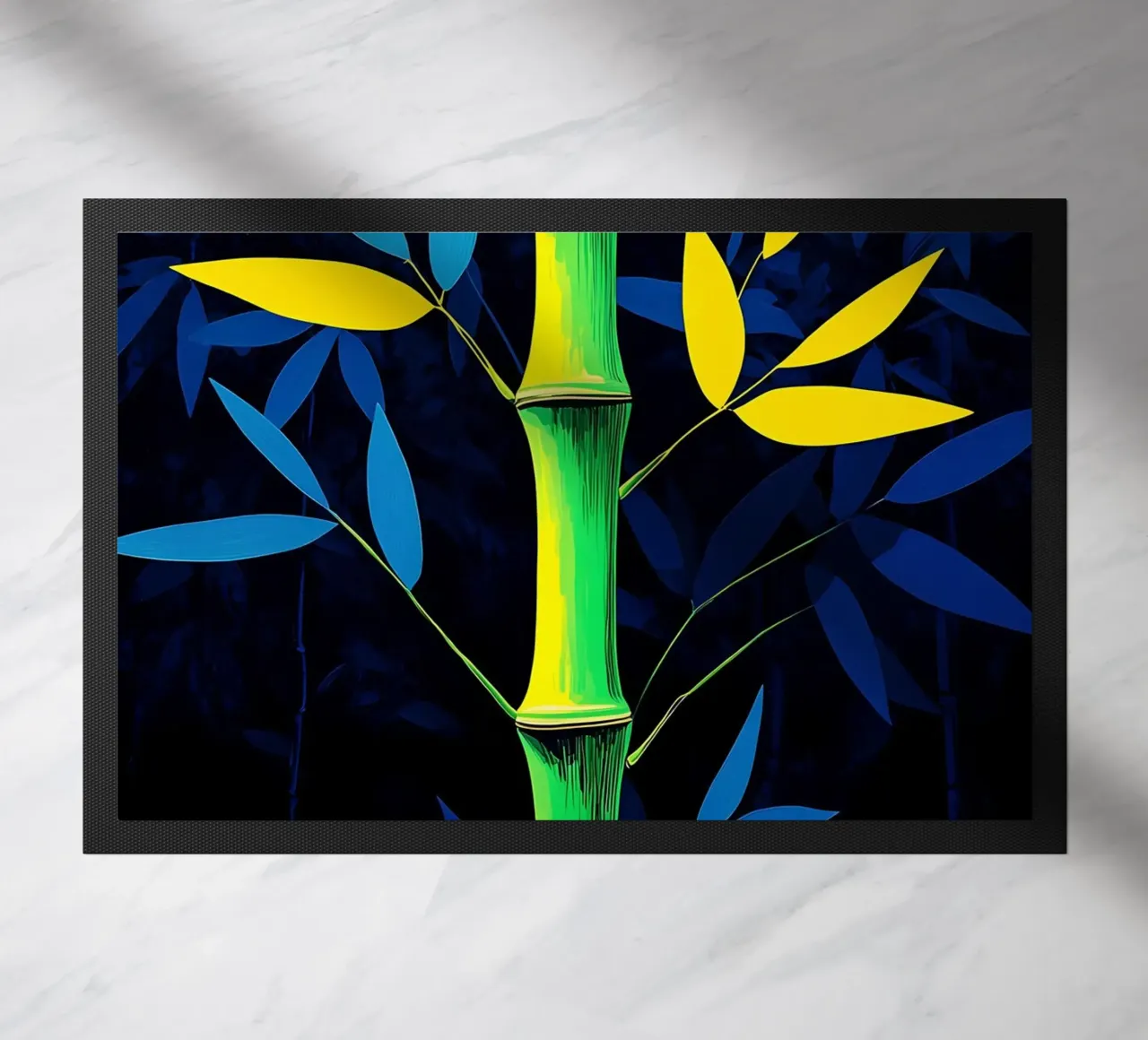 Bambù - Pop Art zerbino da ColorCrash Gallery