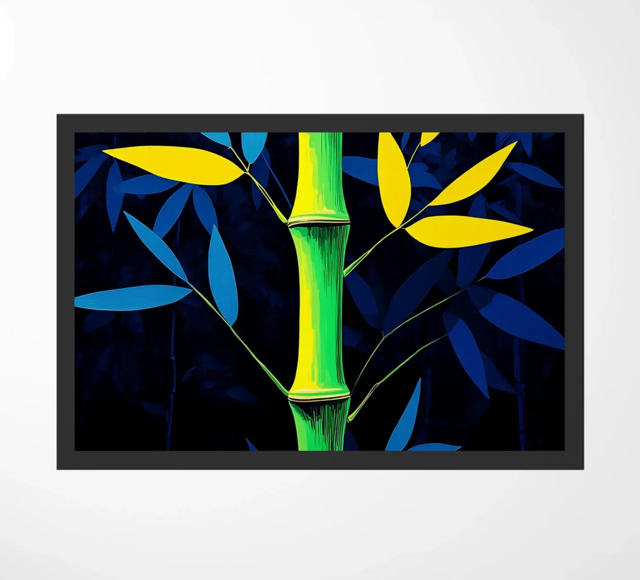 Bambù - Pop Art zerbino da ColorCrash Gallery