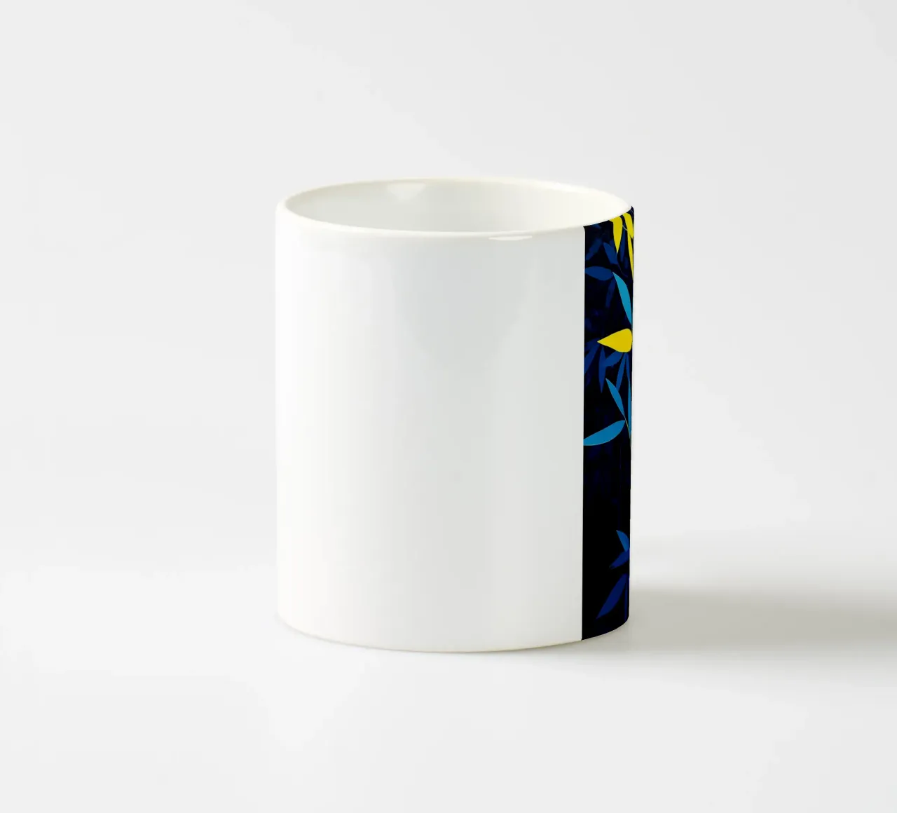 Bambù - Pop Art tazza in ceramica da ColorCrash Gallery