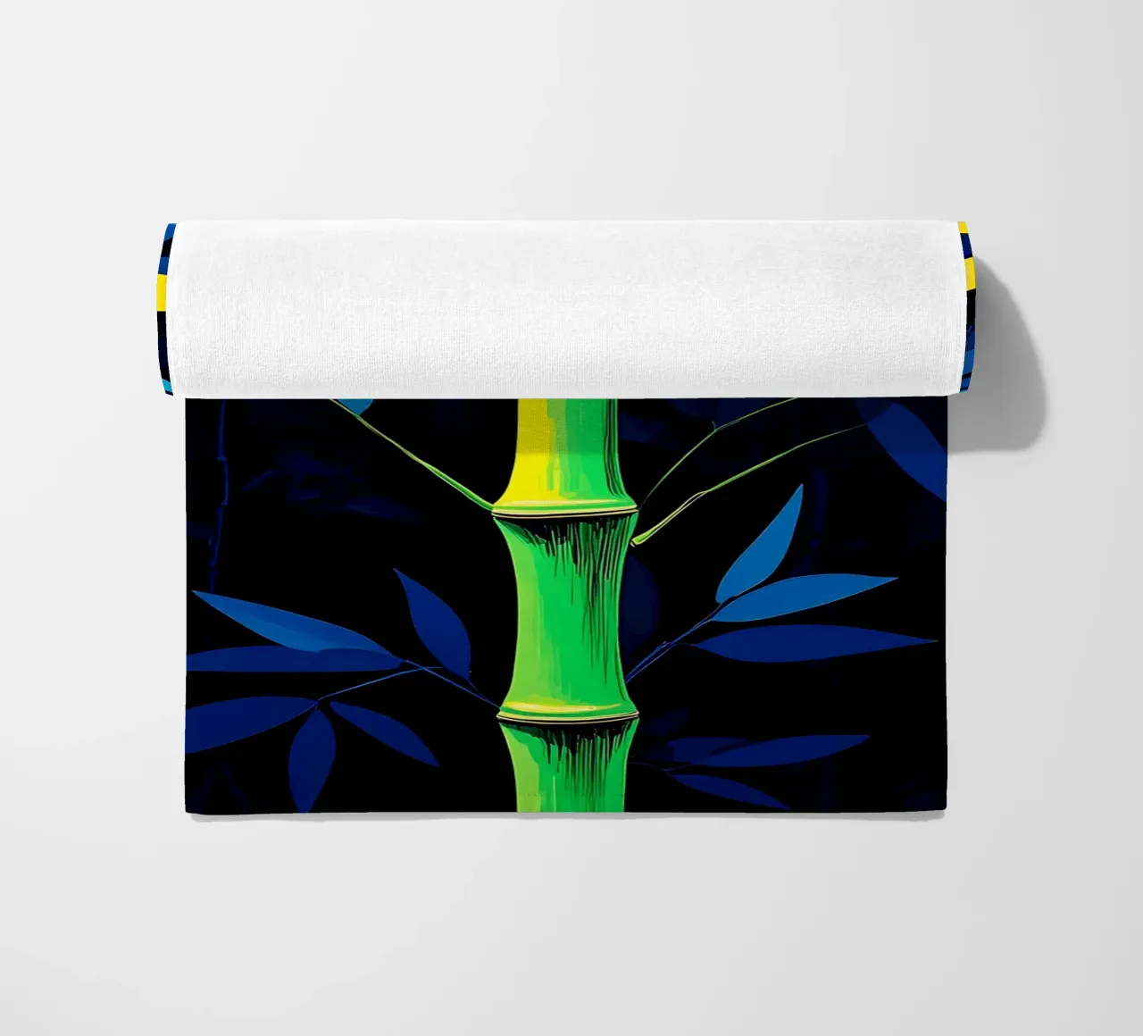 Bambù - Pop Art telo mare da ColorCrash Gallery