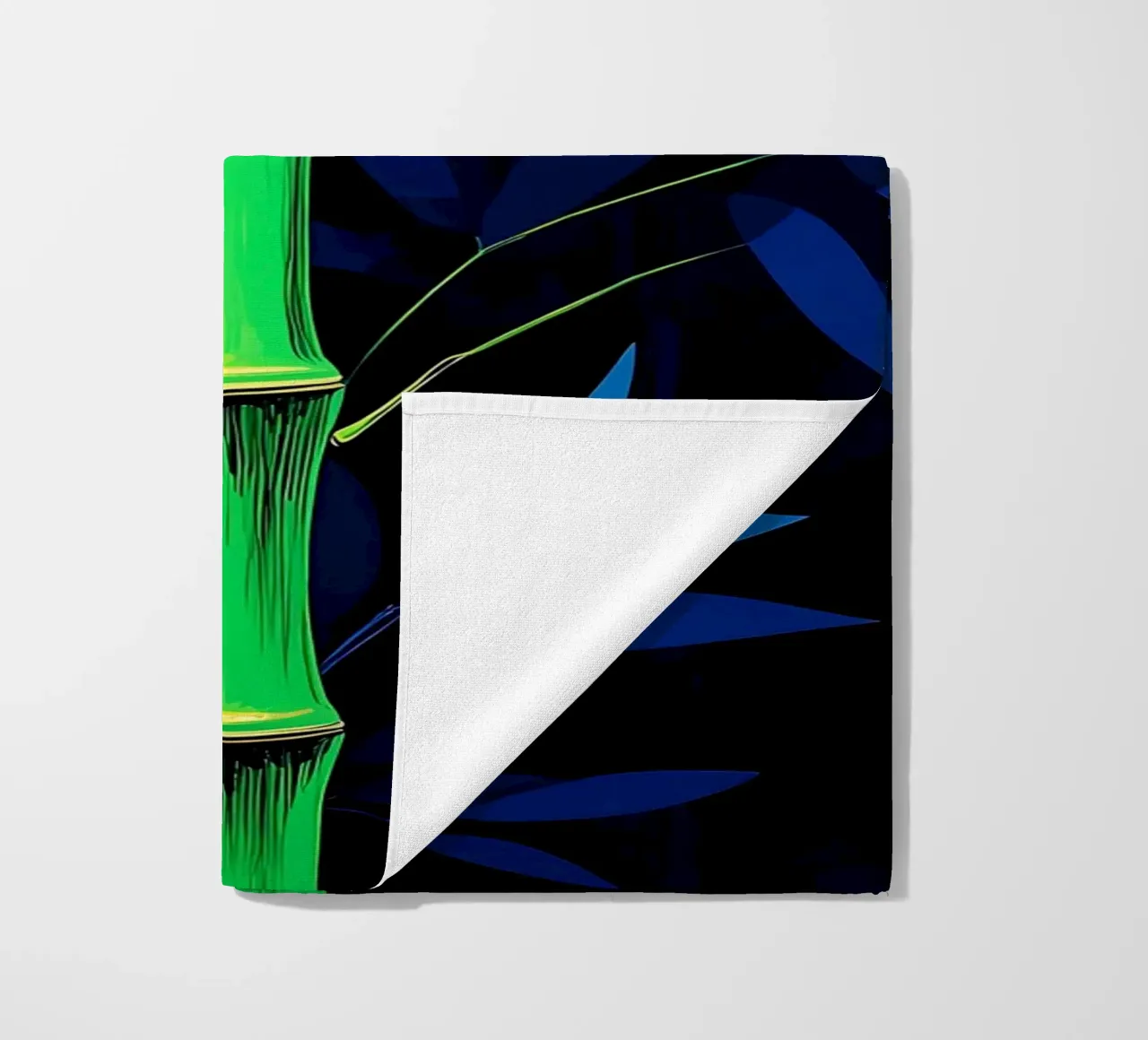 Bambù - Pop Art telo mare da ColorCrash Gallery