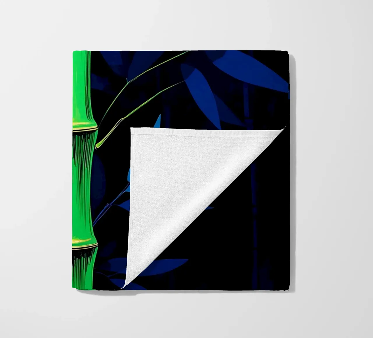 Bambù - Pop Art telo mare da ColorCrash Gallery
