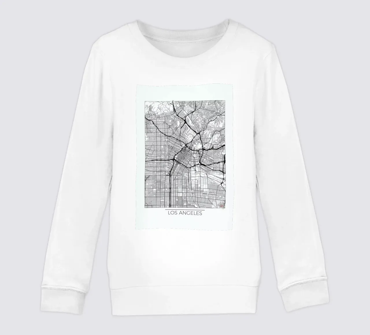 Los Angeles Minimal felpa bambino da Hubert Roguski