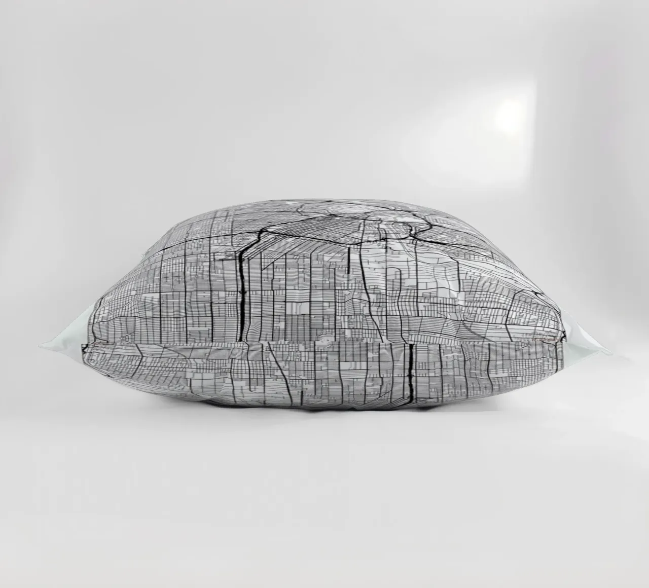 Los Angeles Minimal decorative cushion by Hubert Roguski