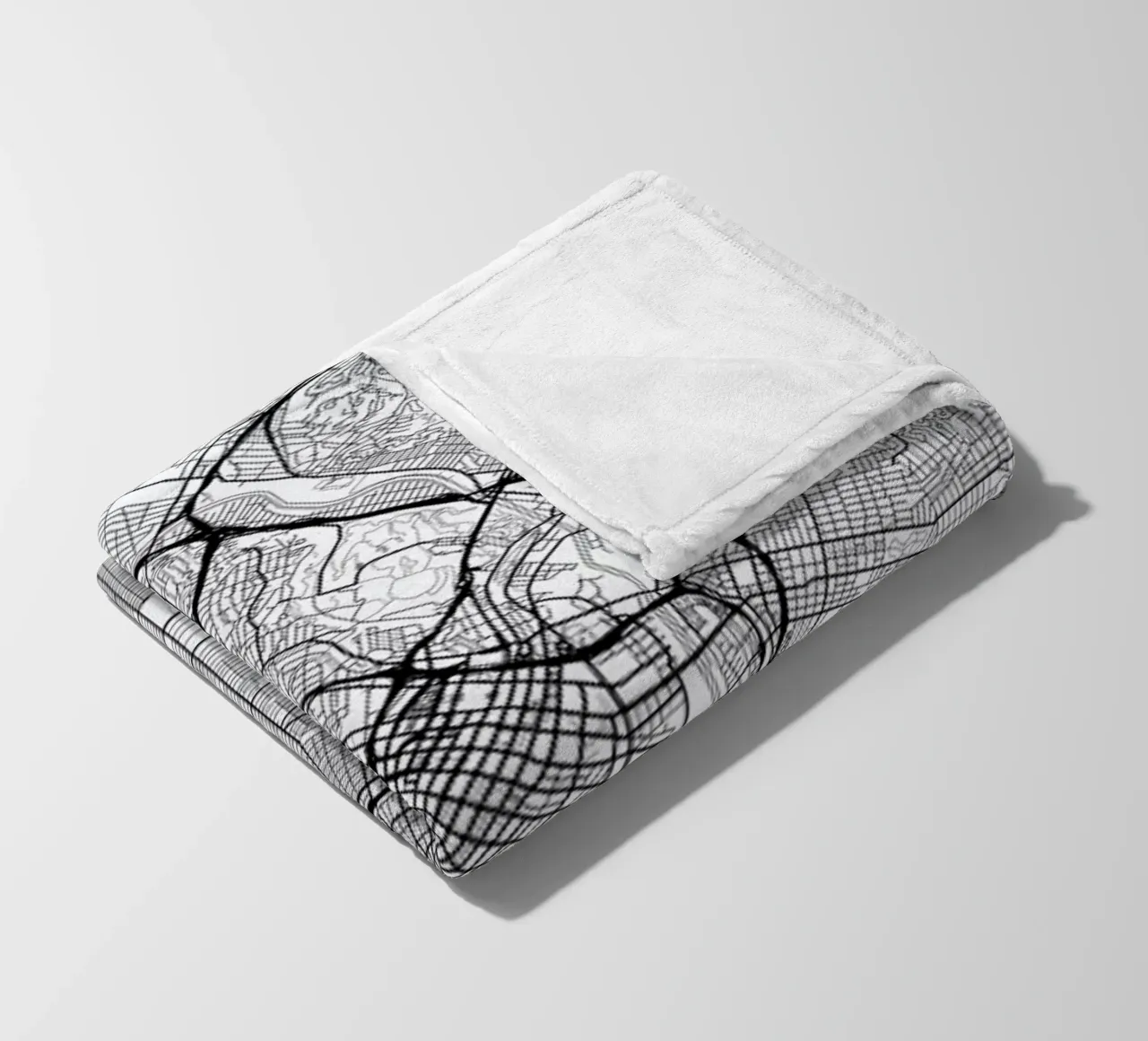 Los Angeles Minimal coperta in pile da Hubert Roguski