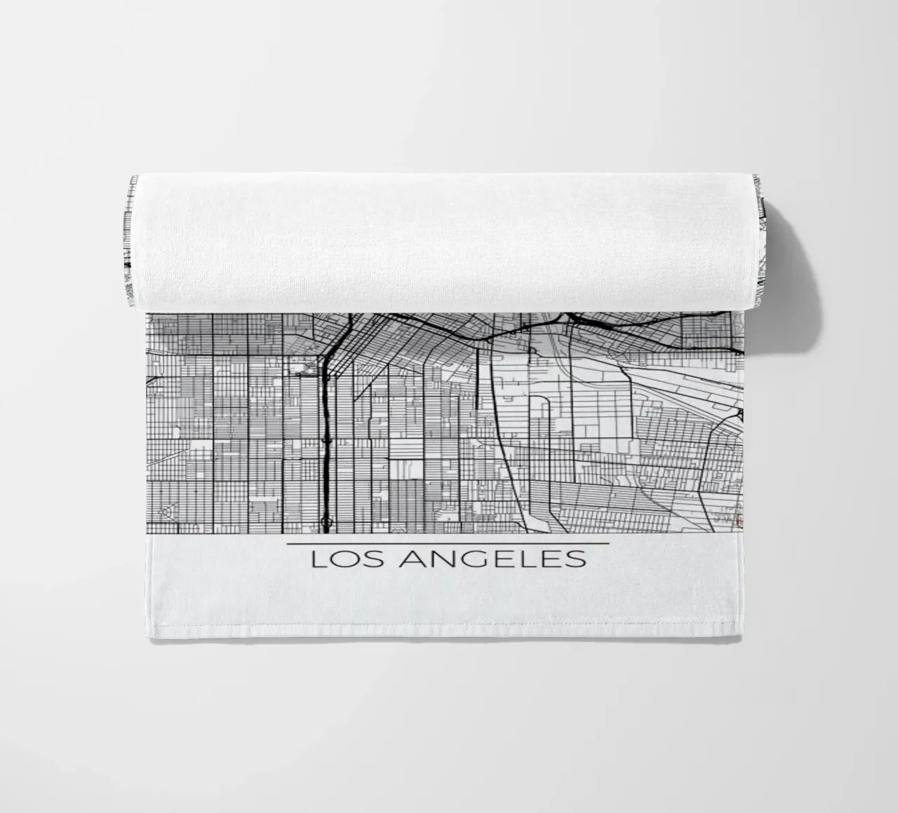 Los Angeles Minimal telo mare da Hubert Roguski