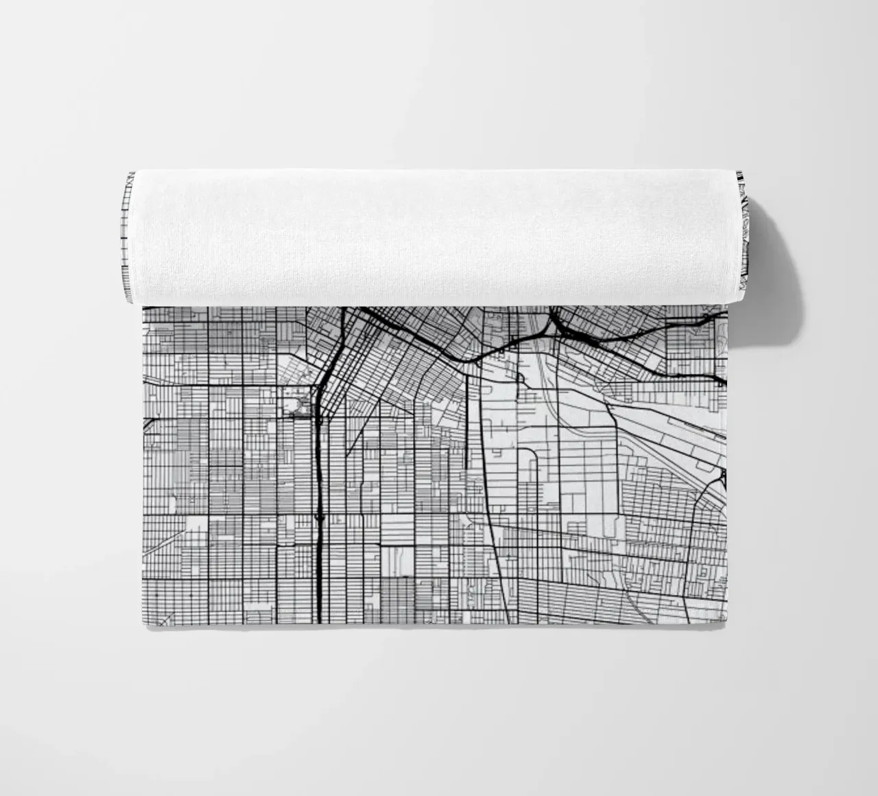 Los Angeles Minimal telo mare da Hubert Roguski