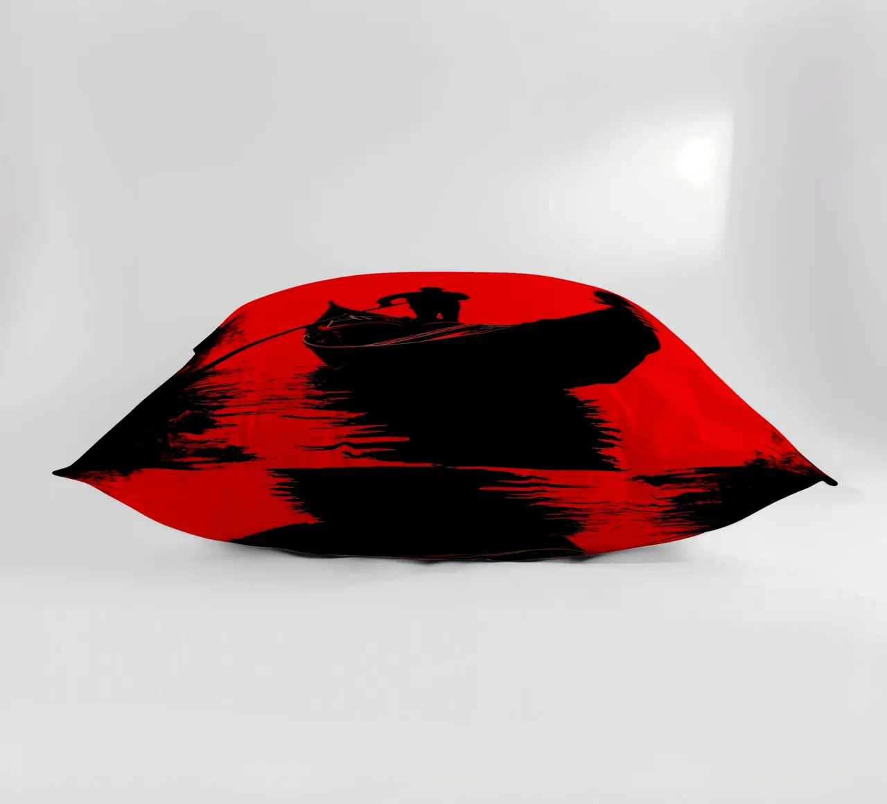 Gondola - Pop Art cuscino da ColorCrash Gallery