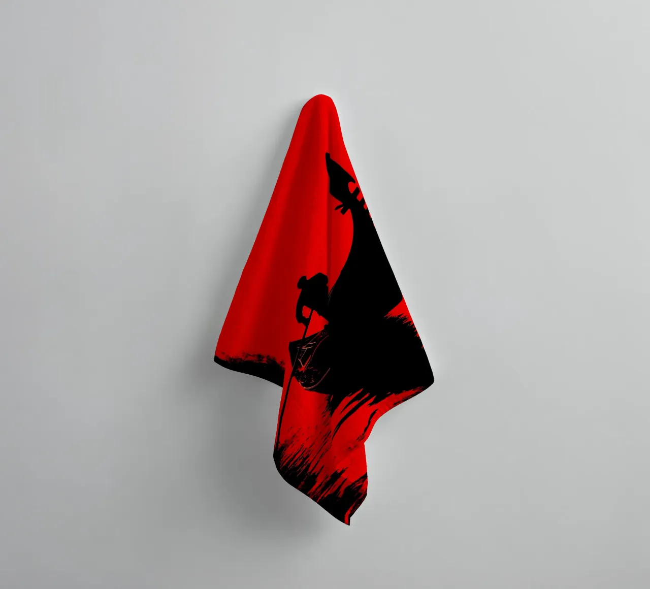 Gondola - Pop Art asciugamano da bagno da ColorCrash Gallery