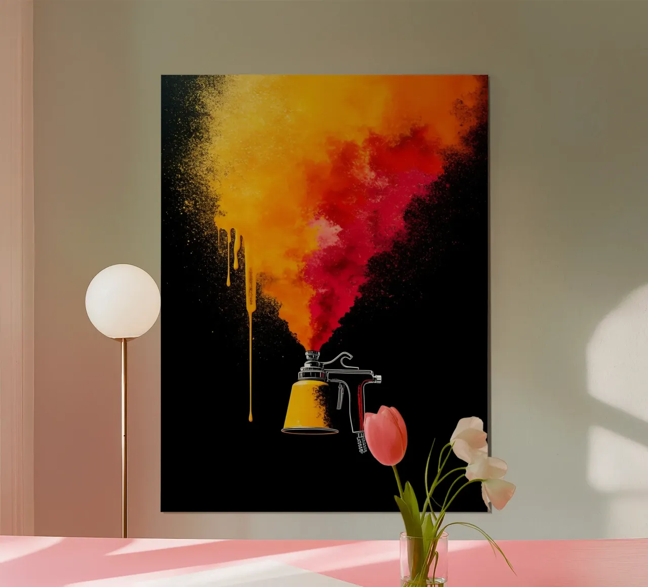 Vernice spray - Pop Art poster da ColorCrash Gallery