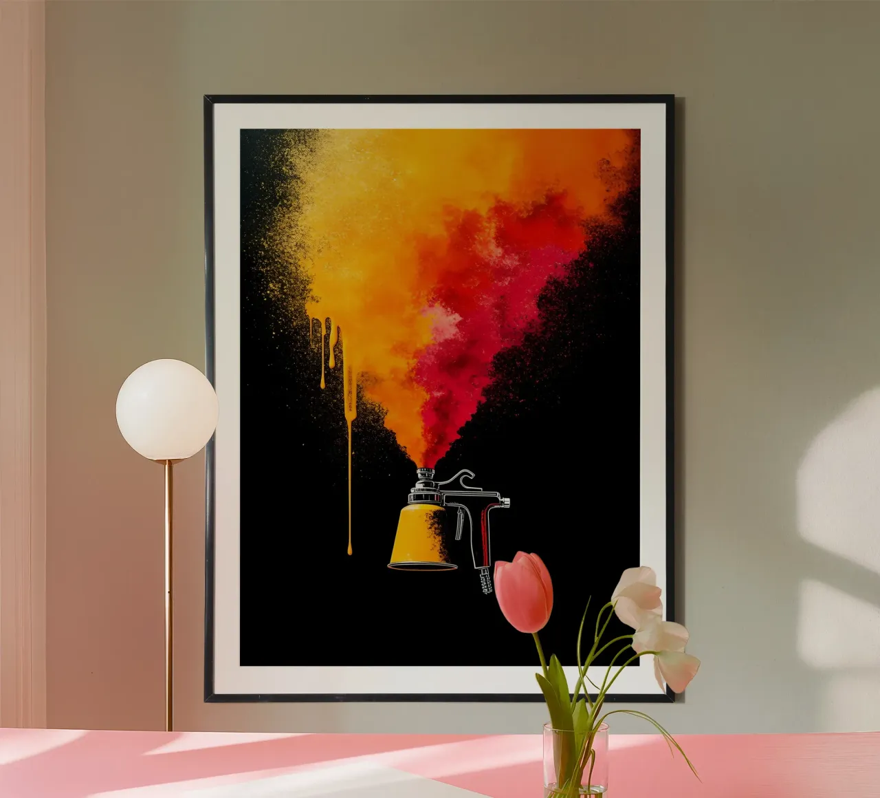 Vernice spray - Pop Art poster da ColorCrash Gallery