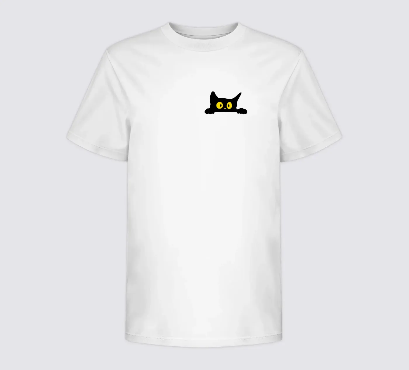 gatto t-shirt bambini da khoailang