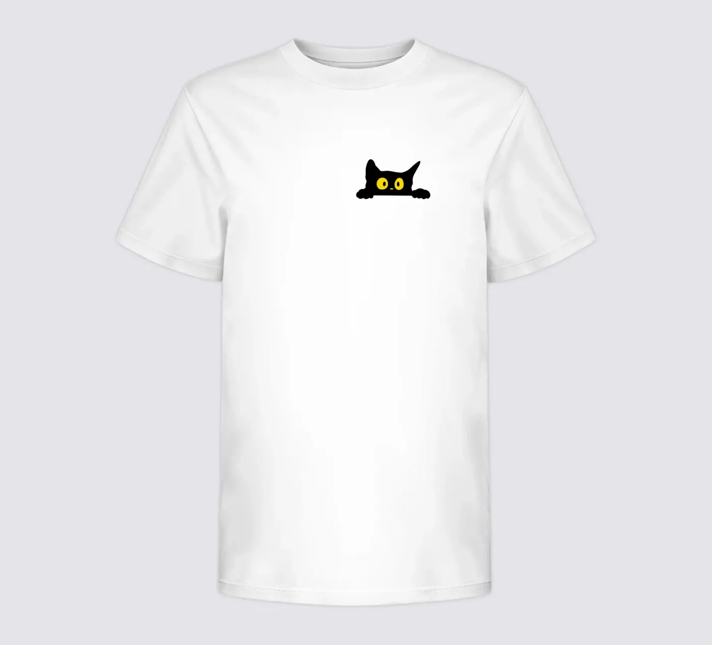 gatto t-shirt bambini da khoailang