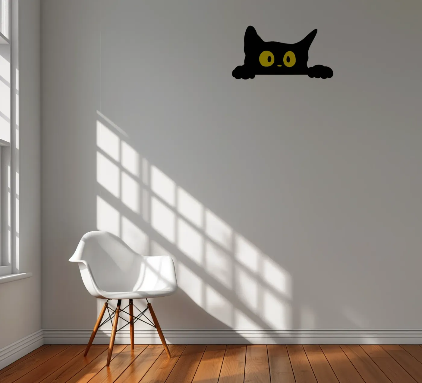 kat fotobehang van khoailang