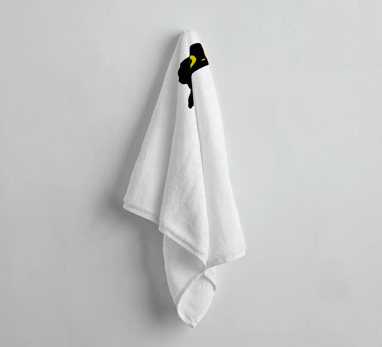 cat towel by khoailang