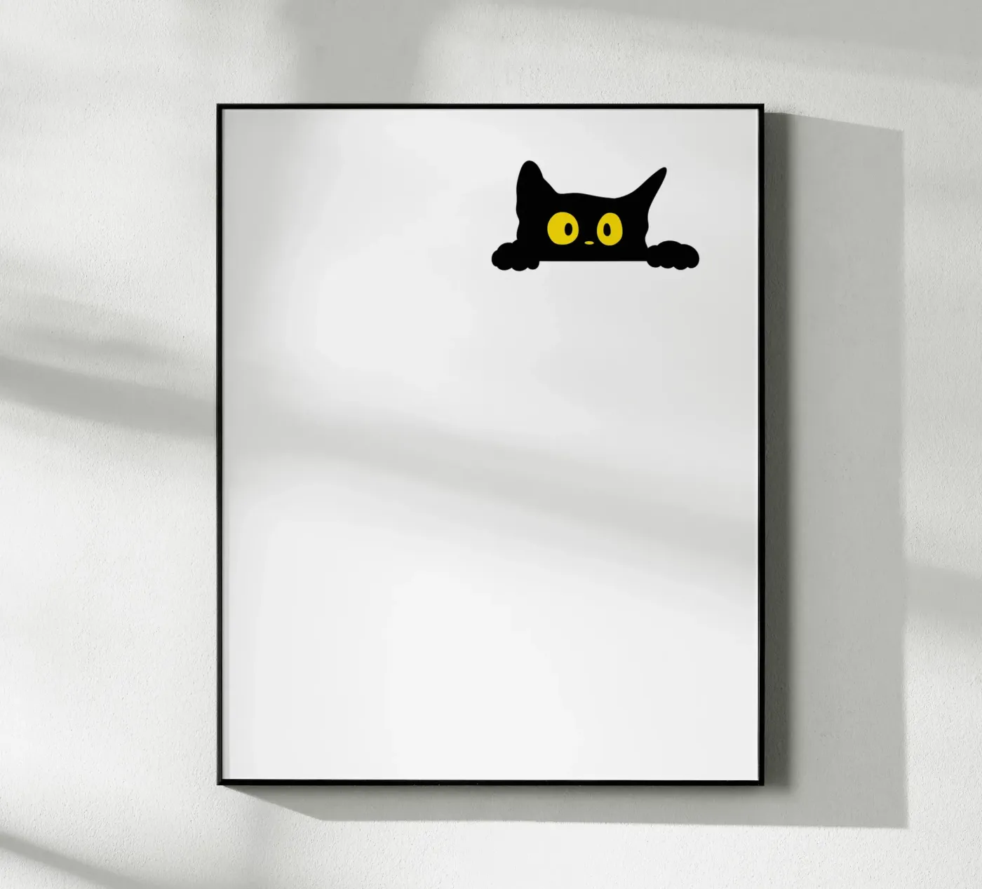 Katze Acryl-Glas von khoailang