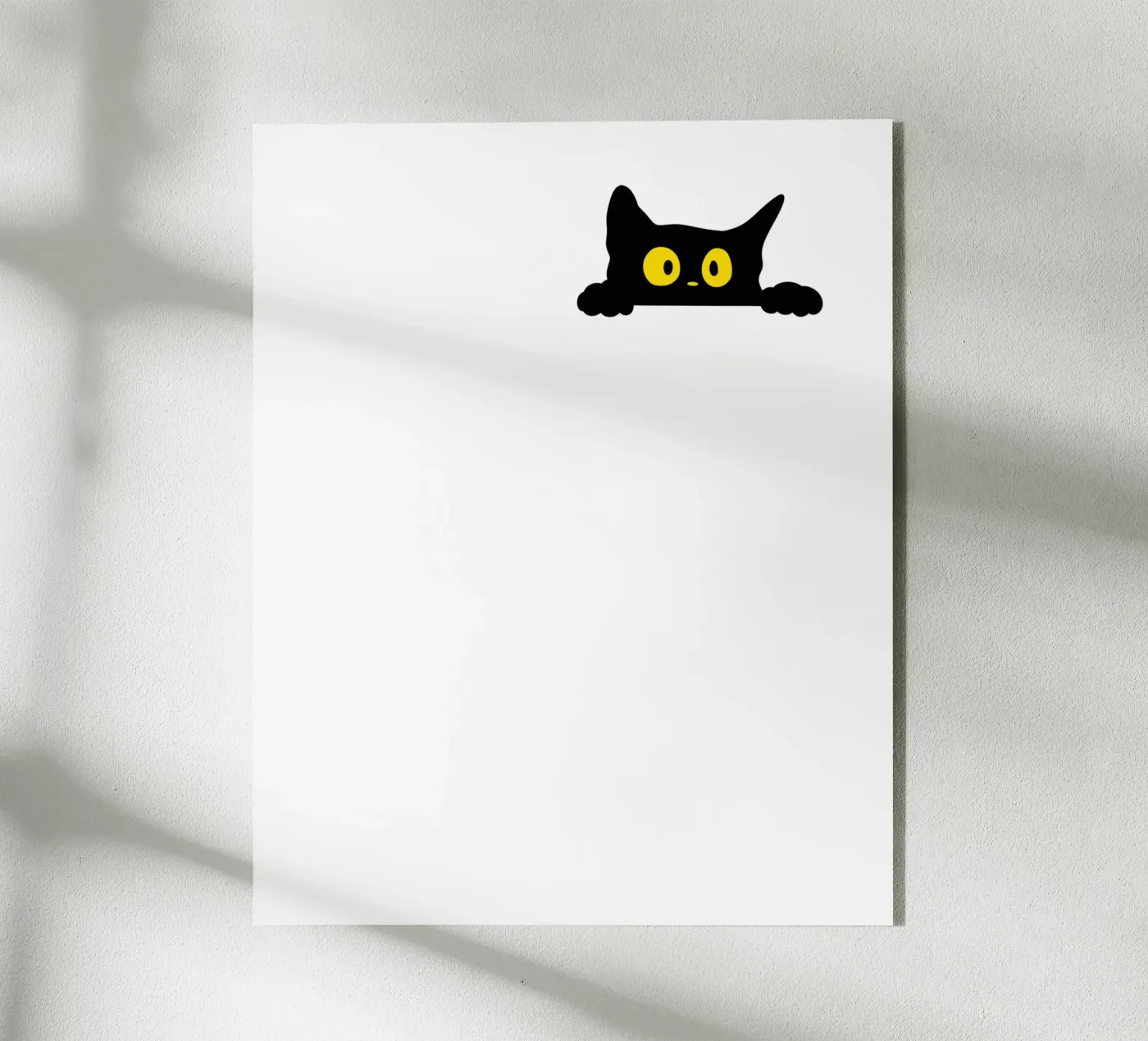 cat acrylic glass by khoailang