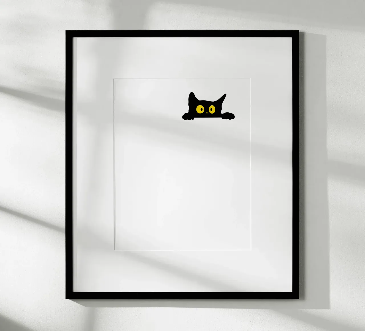 cat poster by khoailang