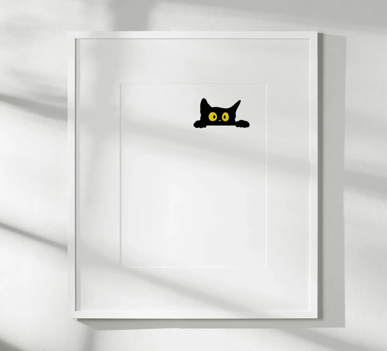 cat poster by khoailang