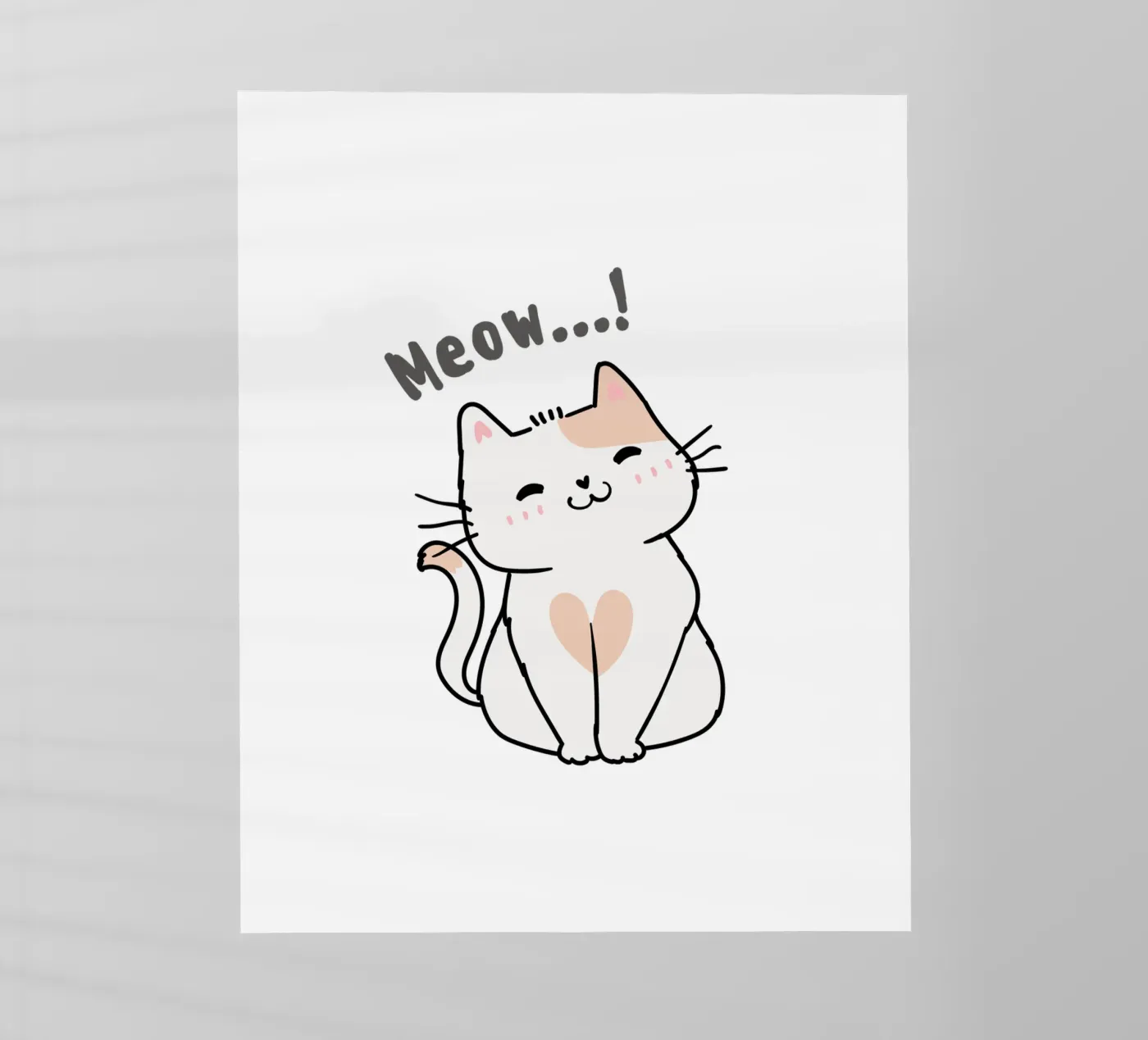 gatto pellicola backlit da khoailang