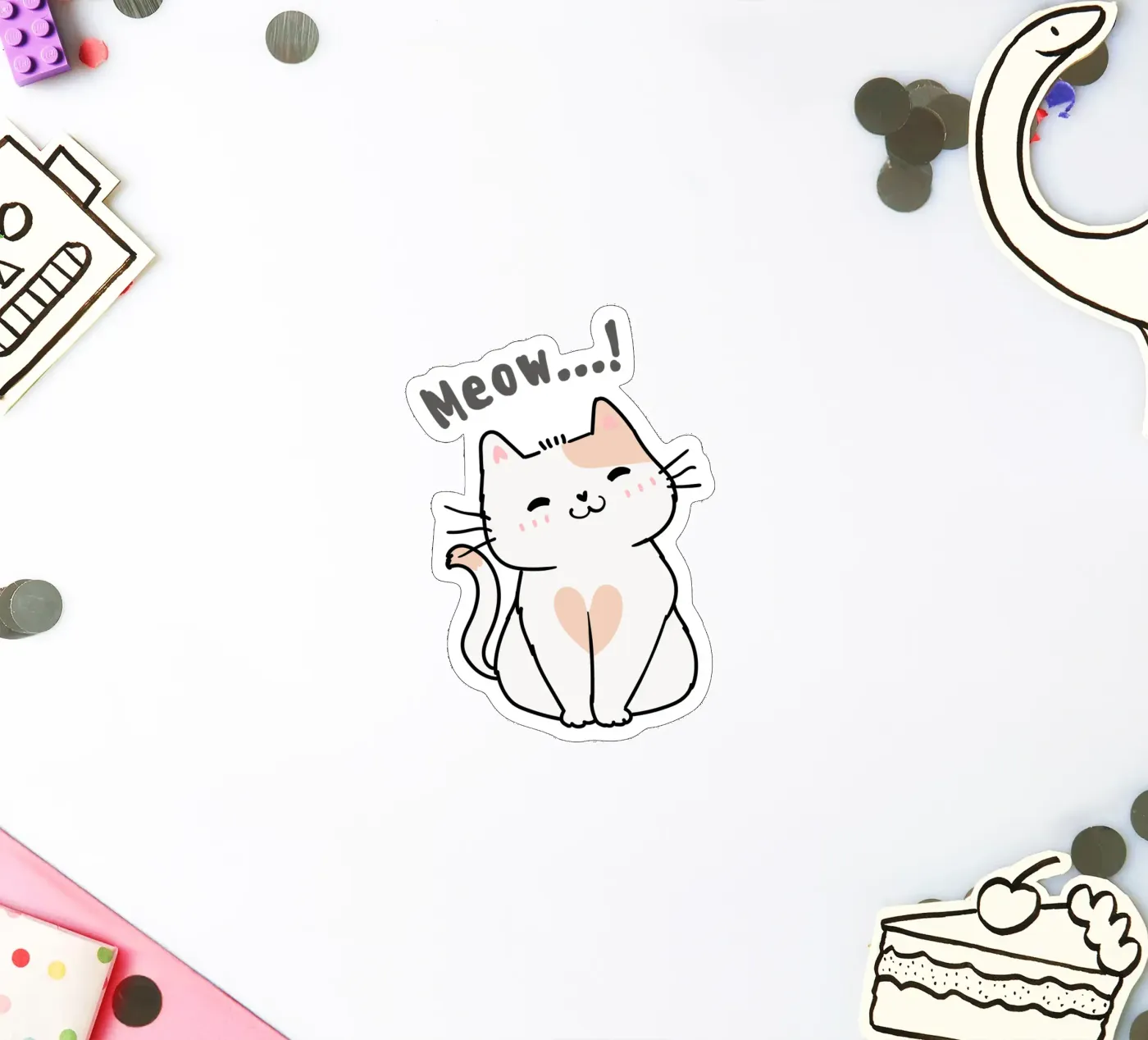 catt Sticker von khoailang