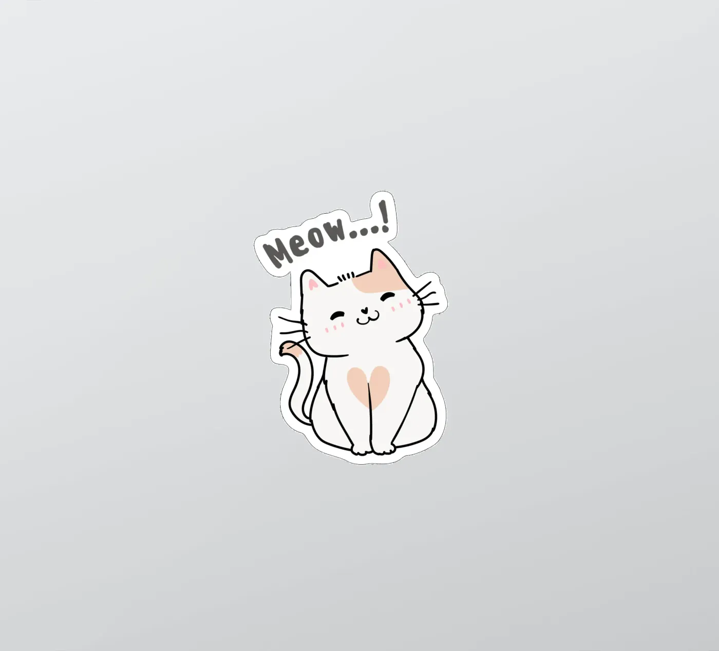 catt Sticker von khoailang